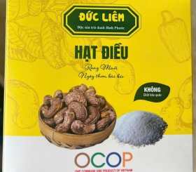 Hạt điều rang muối hộp lễ 100gr