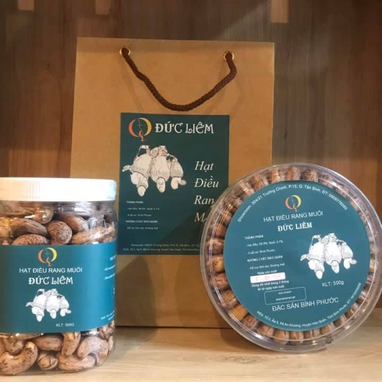 Combo Điều Rang Muối 1